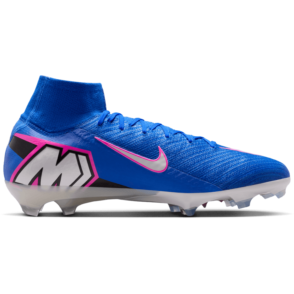 Nike Mercurial Superfly 10 Elite FG -Racer Blue/White product image 7, provided for visual reference and product detail