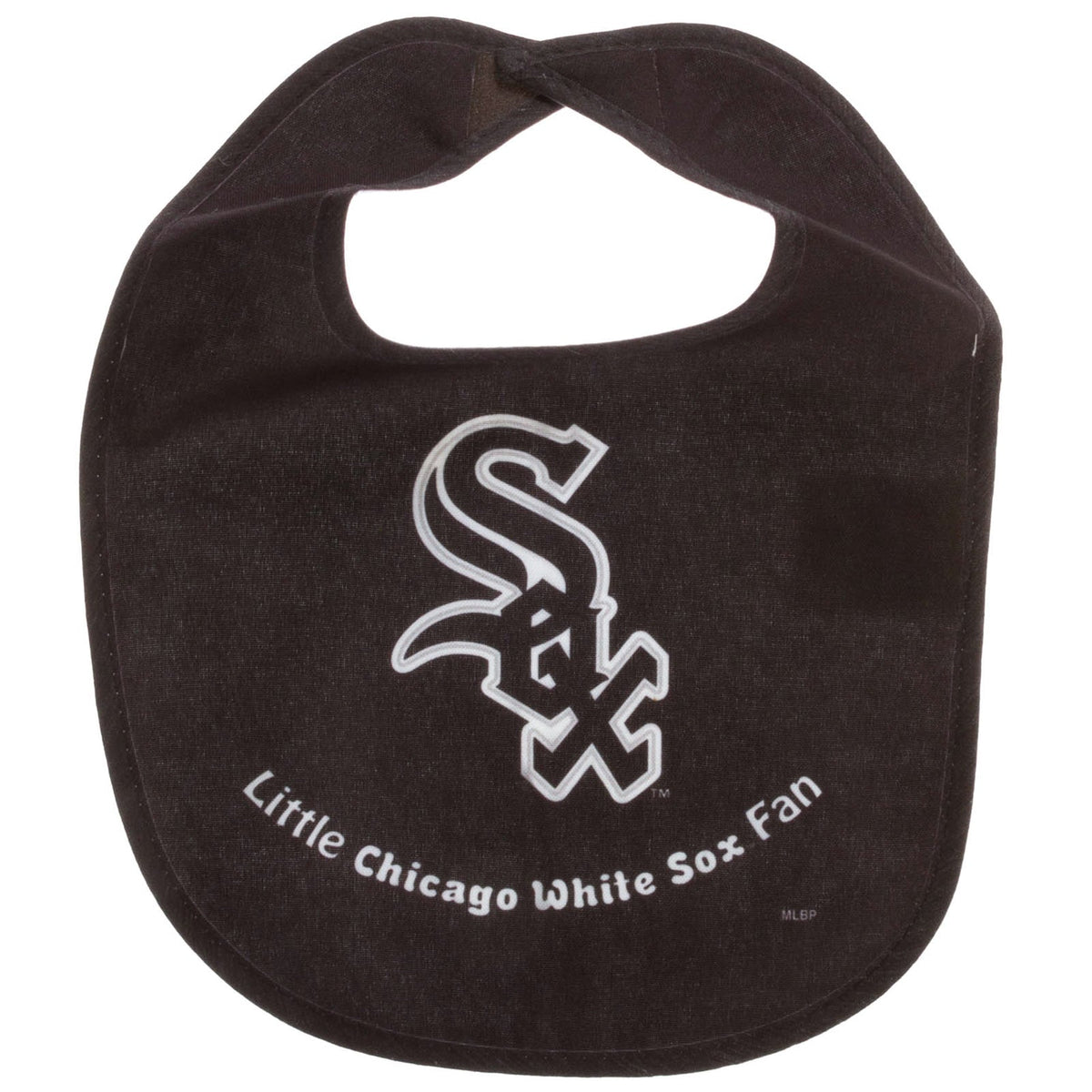 Chicago White Sox Infant Black Bib product image 1, provided for visual reference and product detail review
