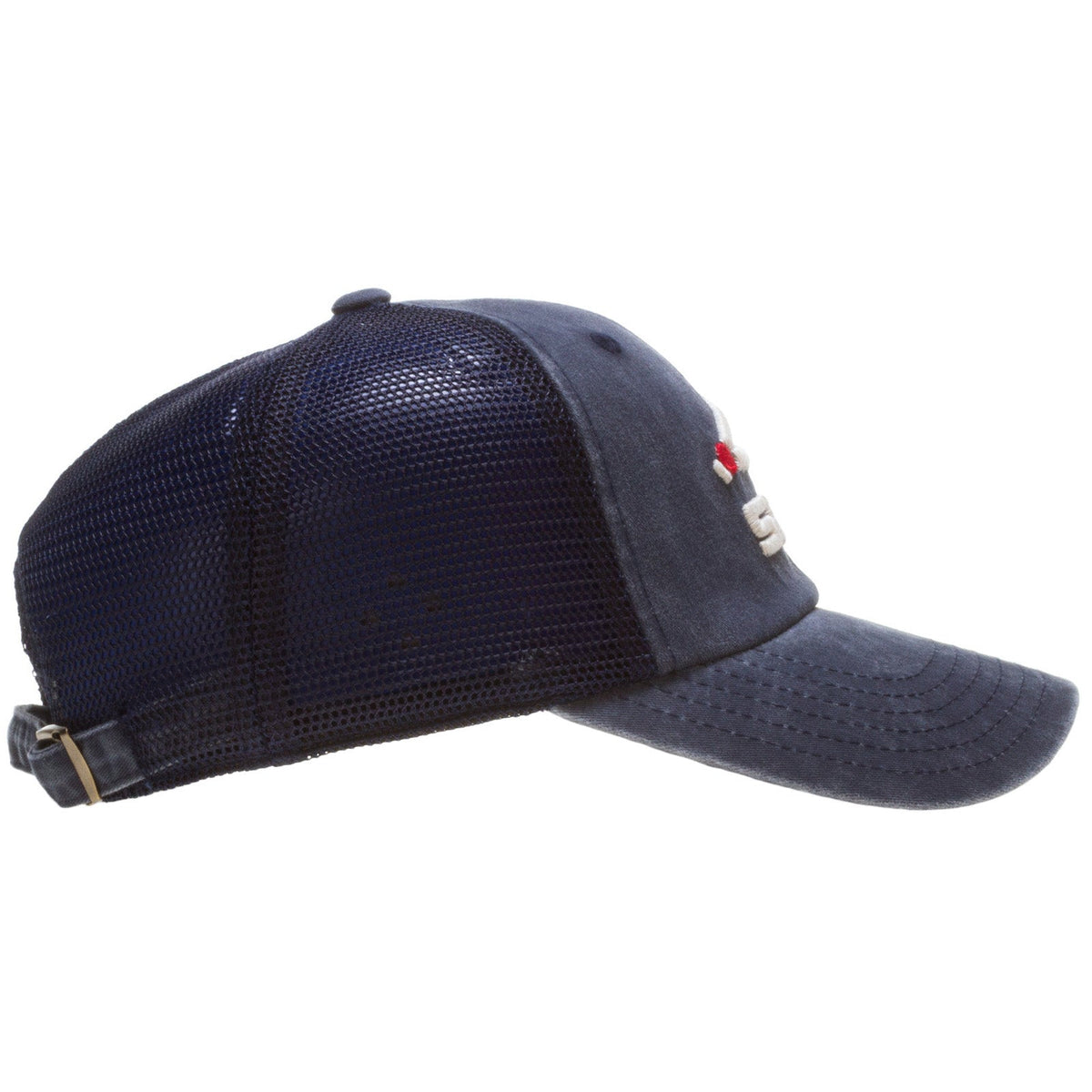 Chicago White Sox Navy Batterman Mesh Back Adjustable Hat product image 4, provided for visual reference and product detail