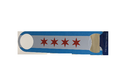Chicago Flag 2 Sided Bottle Opener product image 1, provided for visual reference and product detail review