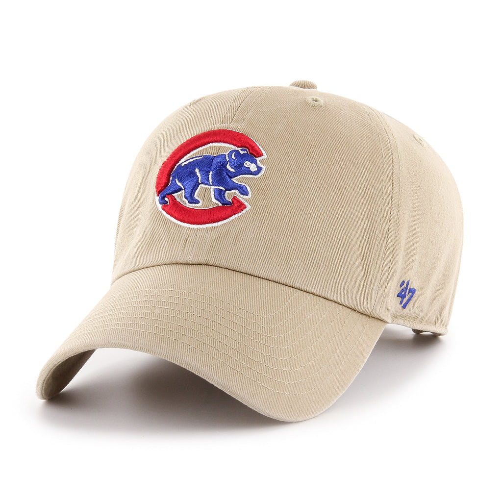 Chicago Cubs Khaki Walking Bear 47 Clean Up product image 1, provided for visual reference and product detail review