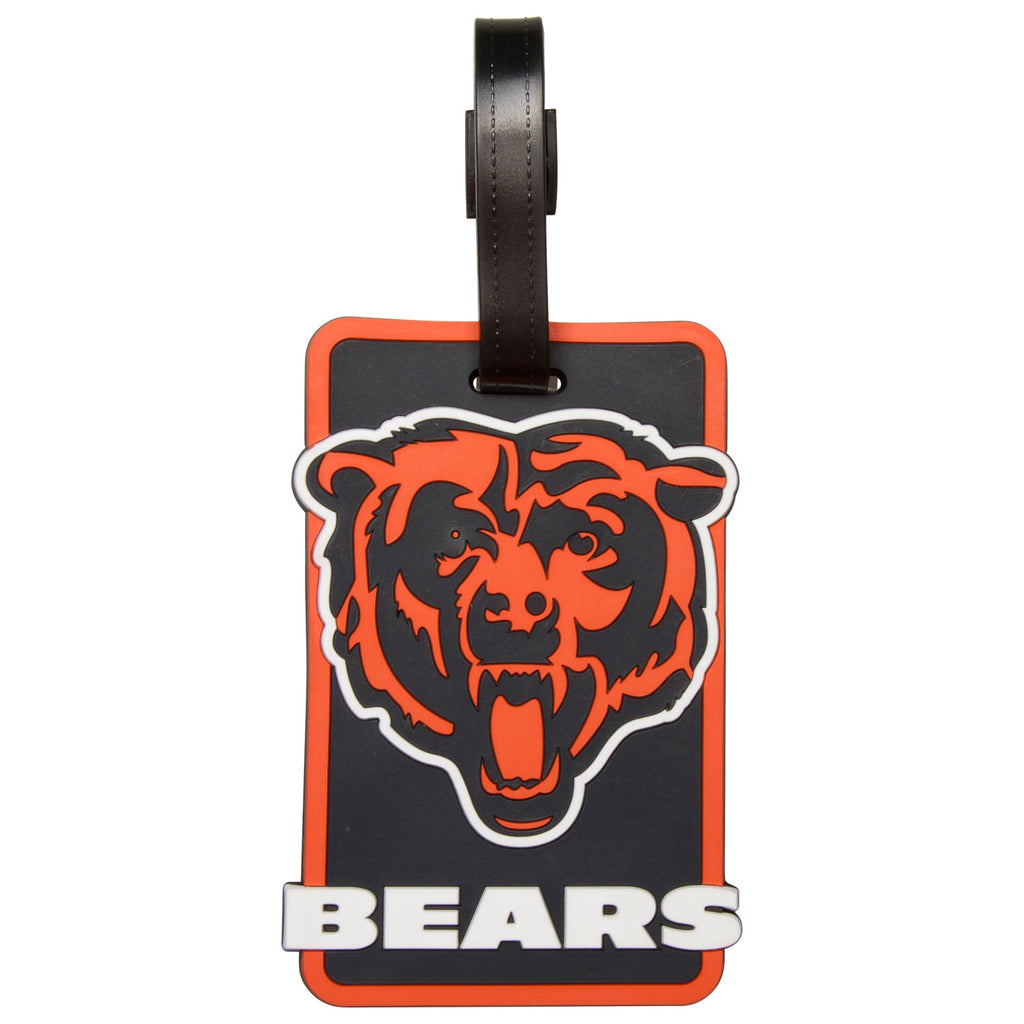 Chicago Bears Luggage Bag Tag product image 1, provided for visual reference and product detail review