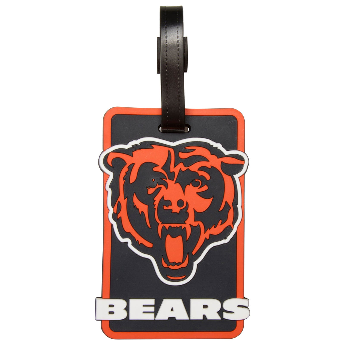 Chicago Bears Luggage Bag Tag product image 1, provided for visual reference and product detail review