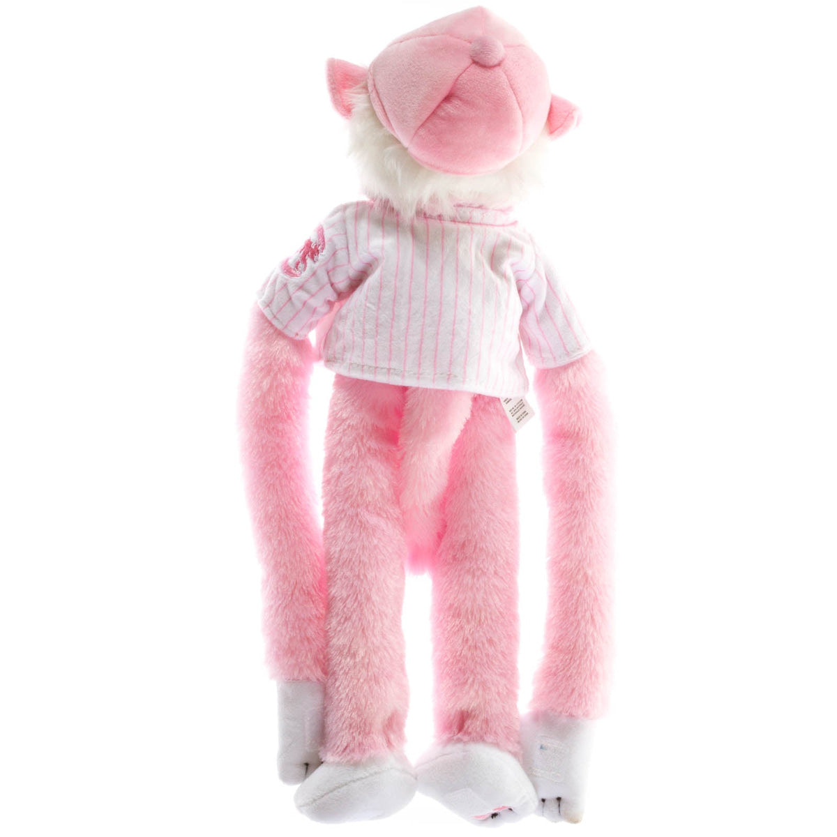 Chicago Cubs 27" Pink Home Jersey Rally Monkey product image 2, provided for visual reference and product detail review