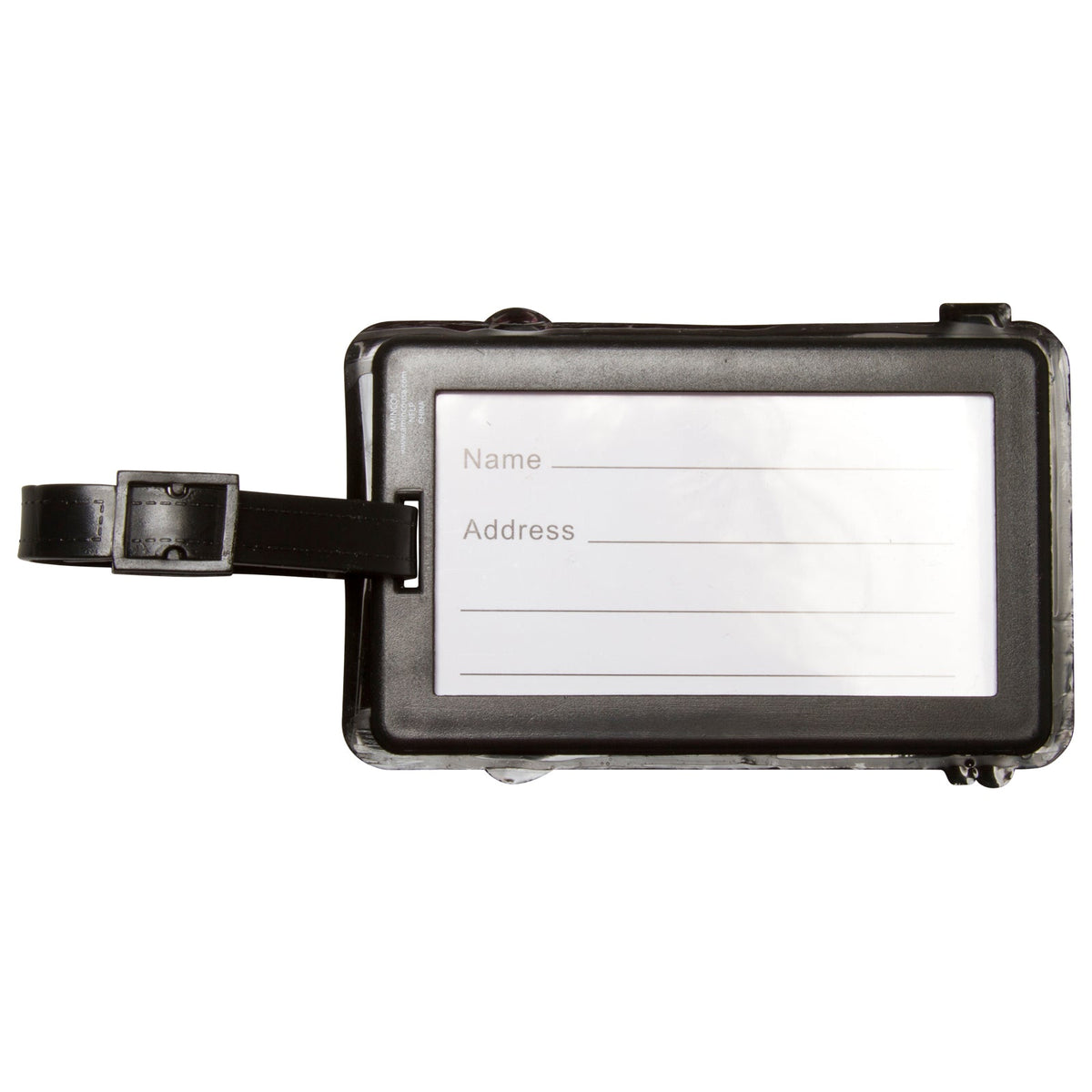 Chicago Bears Luggage Bag Tag product image 2, provided for visual reference and product detail review