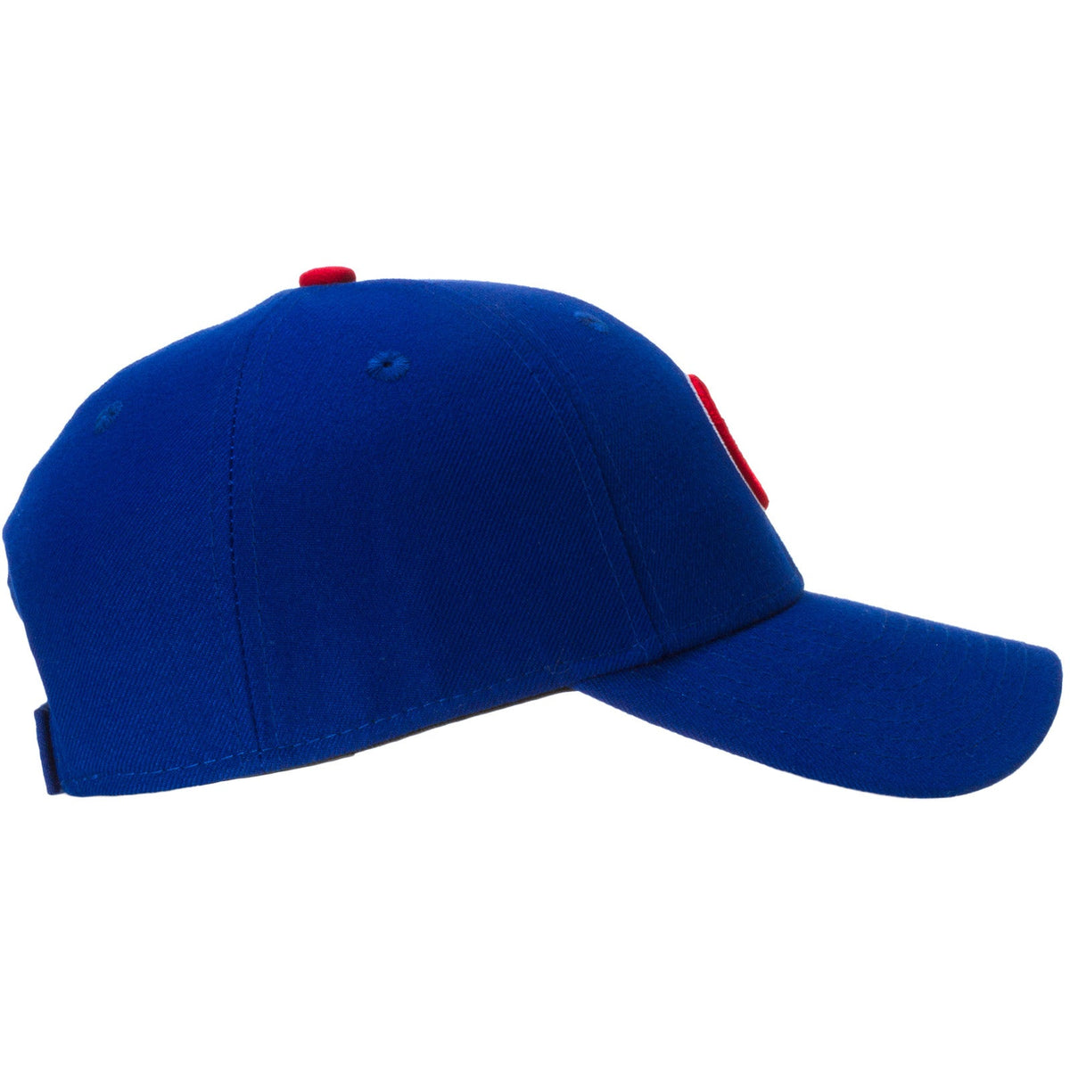 Chicago Cubs Adjustable Light Royal Hat with "C" Logo product image 3, provided for visual reference and product detail