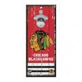 Chicago Blackhawks Bottle Opener Wood Sign product image 1, provided for visual reference and product detail review