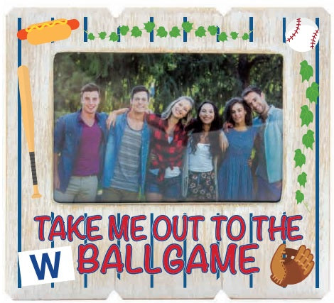 Wrigley Field Take Me Out to the Ballgame Frame product image 1, provided for visual reference and product detail review