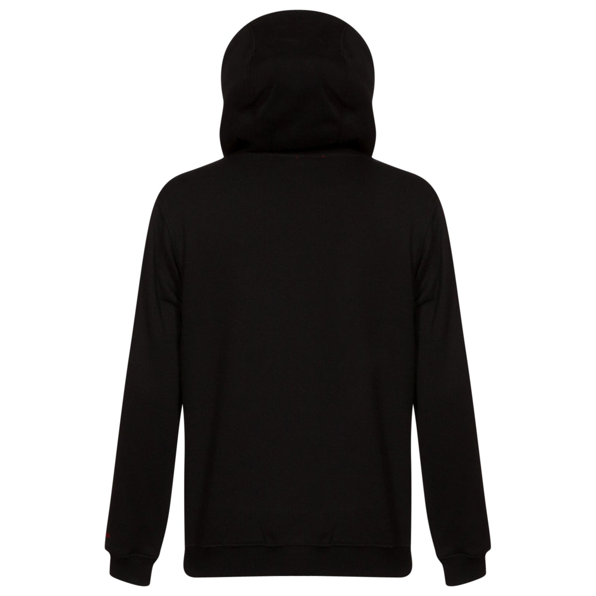 Chicago Blackhawks Youth Black Embroidered Logo Fleece Hoodie product image 2, provided for visual reference and product