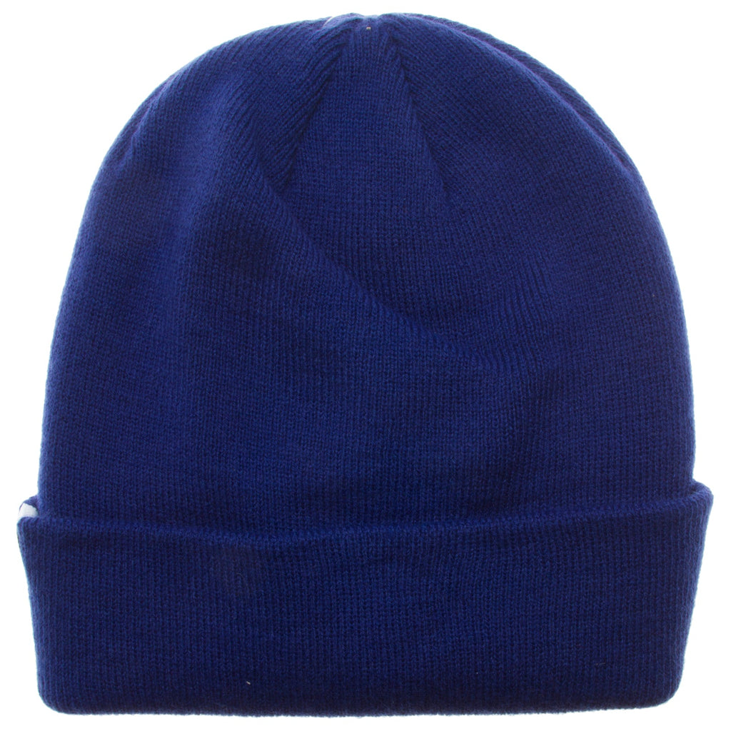Chicago Cubs Royal 1980's Cub Face Cooperstown Knit Cuff product image 2, provided for visual reference and product detail