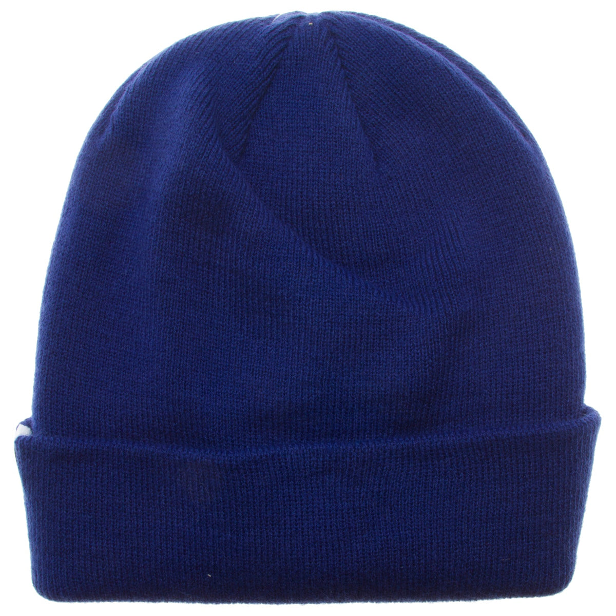 Chicago Cubs Royal 1980's Cub Face Cooperstown Knit Cuff product image 2, provided for visual reference and product detail