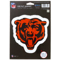 Chicago Bears 6 X 6 inch Die Cut Magnet Bear Face Logo product image 1, provided for visual reference and product detail