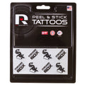 Chicago White Sox 8-Piece Peel and Stick Tattoos product image 1, provided for visual reference and product detail review