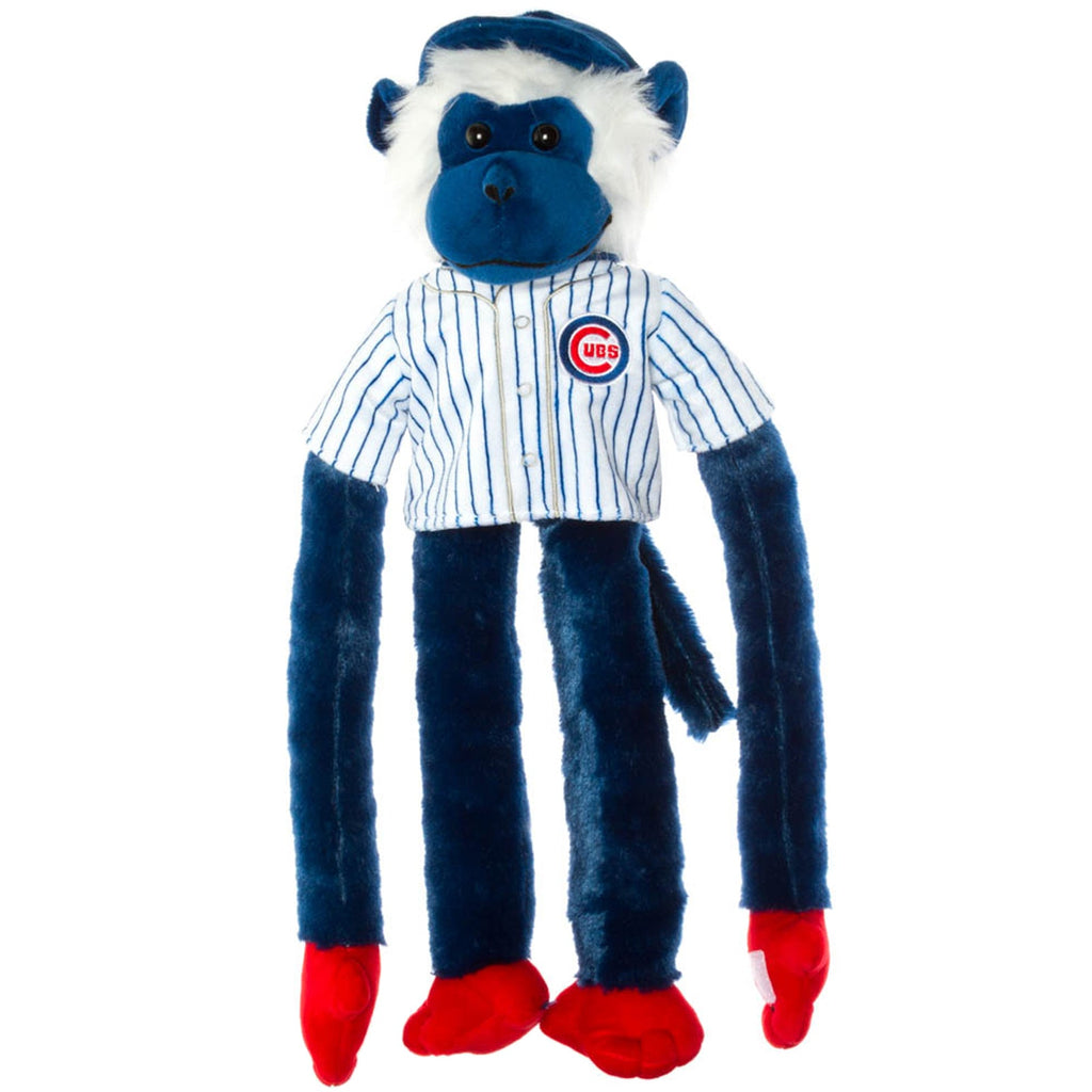 Chicago Cubs 27" Royal Home Jersey Rally Monkey product image 1, provided for visual reference and product detail review