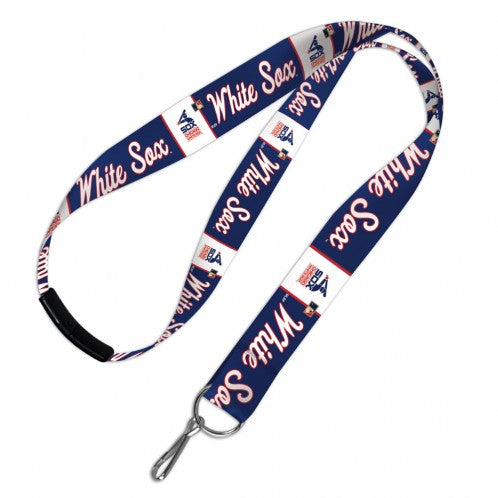 Chicago White Sox Batterman Wincraft Lanyard product image 1, provided for visual reference and product detail review
