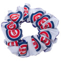 Chicago Cubs Hair Scrunchie product image 1, provided for visual reference and product detail review