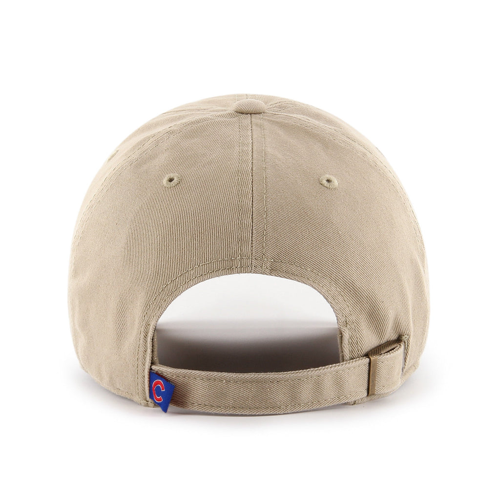 Chicago Cubs Khaki Walking Bear 47 Clean Up product image 2, provided for visual reference and product detail review