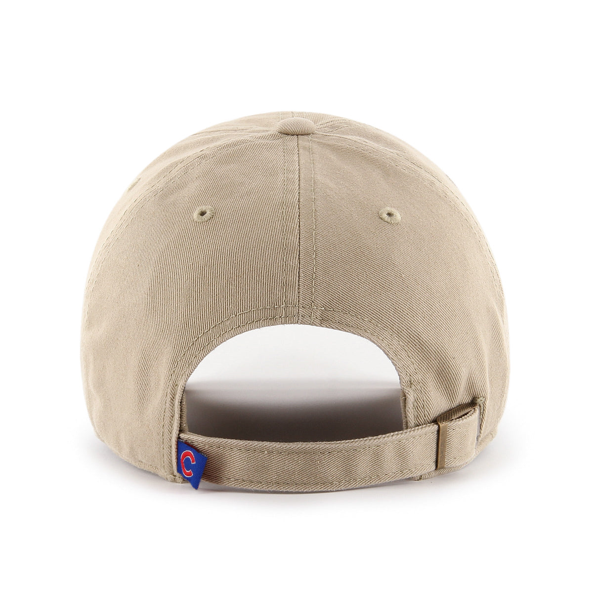 Chicago Cubs Khaki Walking Bear 47 Clean Up product image 2, provided for visual reference and product detail review