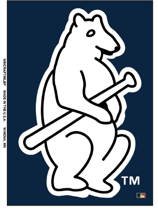 Chicago Cubs 1914 2 x 2 Magnet product image 1, provided for visual reference and product detail review