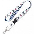 Chicago Cubs "W" Lanyard product image 1, provided for visual reference and product detail review