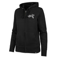 Chicago White Sox Women Black Headline Full Zip Current Logo Hoodie product image 1, provided for visual reference and