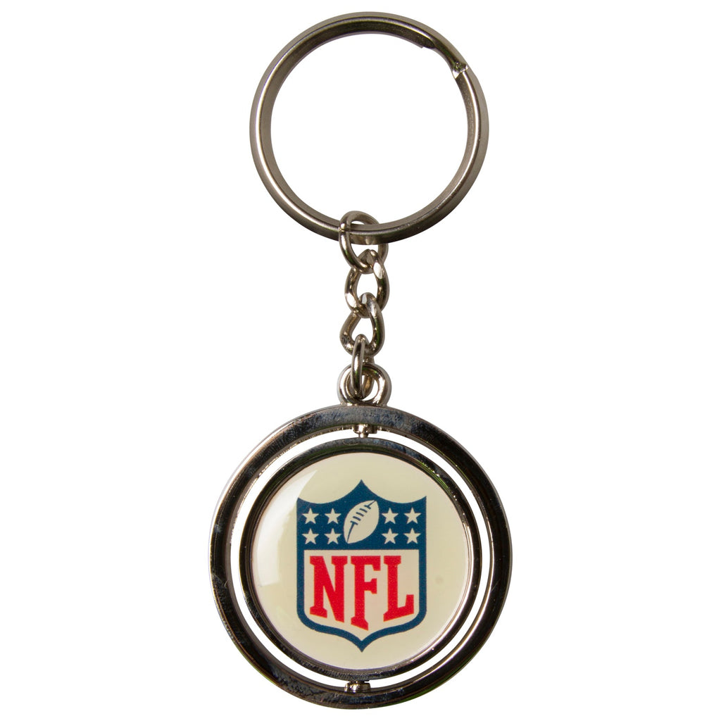 Chicago Bears Spinning Key Ring product image 2, provided for visual reference and product detail review