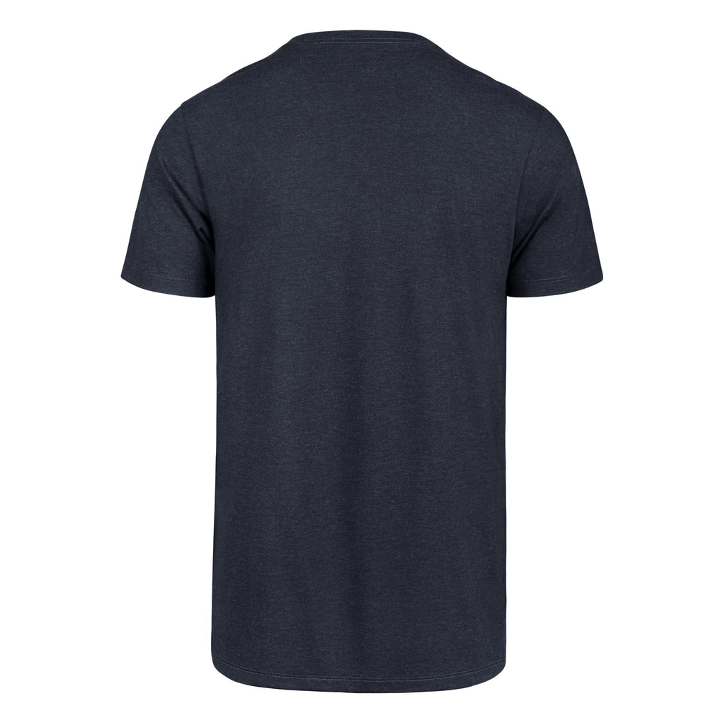 Chicago White Sox Navy Cross Socks Club T-Shirt product image 2, provided for visual reference and product detail review