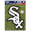 Chicago White Sox 7" Die-Cut "Sox" Logo Magnet product image 1, provided for visual reference and product detail review