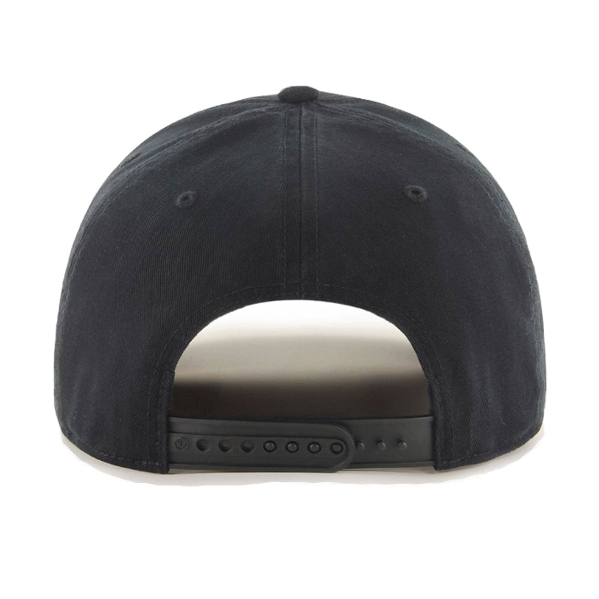 Chicago Bulls Black Overhand Rope Script Snapback Hat product image 4, provided for visual reference and product detail
