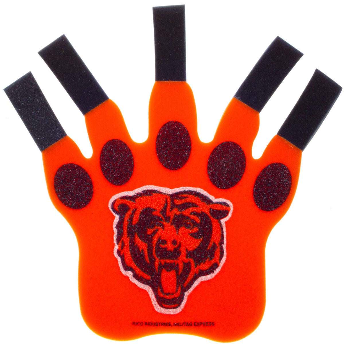 Chicago Bears Foam Claw product image 1, provided for visual reference and product detail review