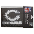 Chicago Bears Silver "C" Logo Permanent Decal product image 1, provided for visual reference and product detail review