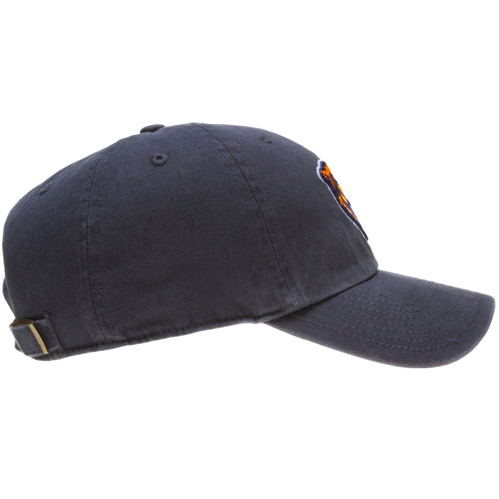 Chicago Bears Navy Adjustable Hat with Bear Face Logo product image 4, provided for visual reference and product detail