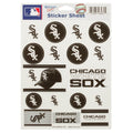 Chicago White Sox 5" x 6" Vinyl Sticker Sheet product image 1, provided for visual reference and product detail review