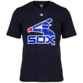 Chicago White Sox Youth Navy Batterman Logo T-Shirt-Shirt product image 1, provided for visual reference and product detail