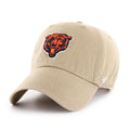 Chicago Bears Khaki Bear Head '47 Clean Up product image 1, provided for visual reference and product detail review