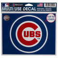 Chicago Cubs 4" Multi-Use Bullseye Logo Decal product image 1, provided for visual reference and product detail review