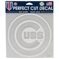Chicago Cubs Die Cut Logo Decal product image 1, provided for visual reference and product detail review
