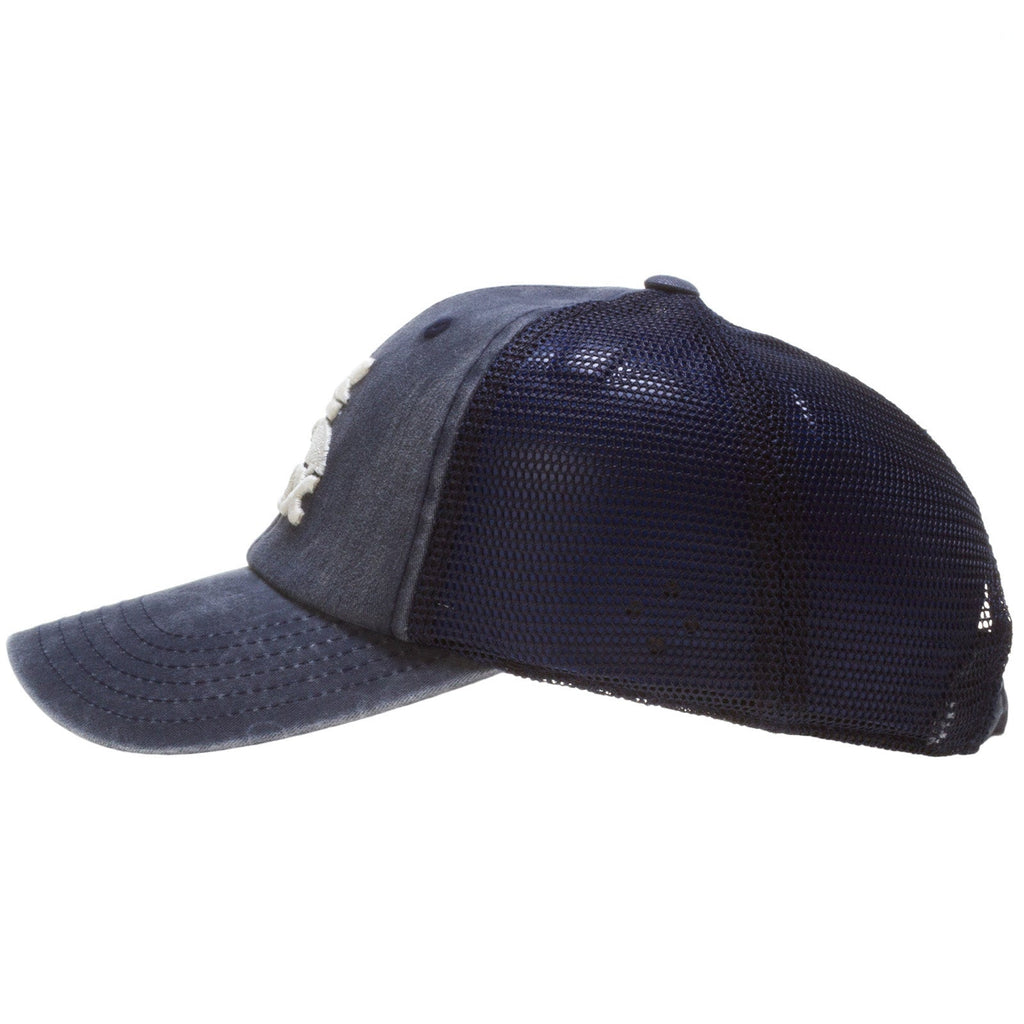 Chicago White Sox Navy Batterman Mesh Back Adjustable Hat product image 3, provided for visual reference and product detail