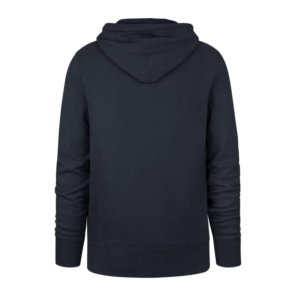 Chicago White Sox Cooperstown Navy Striped Headline Hoodie product image 2, provided for visual reference and product detail