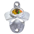 Chicago Blackhawks Wall Mount Bottle Opener product image 1, provided for visual reference and product detail review