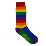 Chicago Pride Socks product image 1, provided for visual reference and product detail review