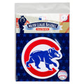 Chicago Cubs 4" Crawling Bear Logo Patch product image 1, provided for visual reference and product detail review