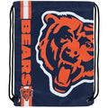 Chicago Bears Big Logo Drawstring Bag product image 1, provided for visual reference and product detail review