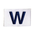 Chicago Cubs 2.5" x 3.5" W Flag Patch product image 1, provided for visual reference and product detail review