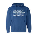 Chicago Cubs Royal Greatest Game hood product image 1, provided for visual reference and product detail review