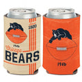 Chicago Bears Vintage Can cooler product image 1, provided for visual reference and product detail review