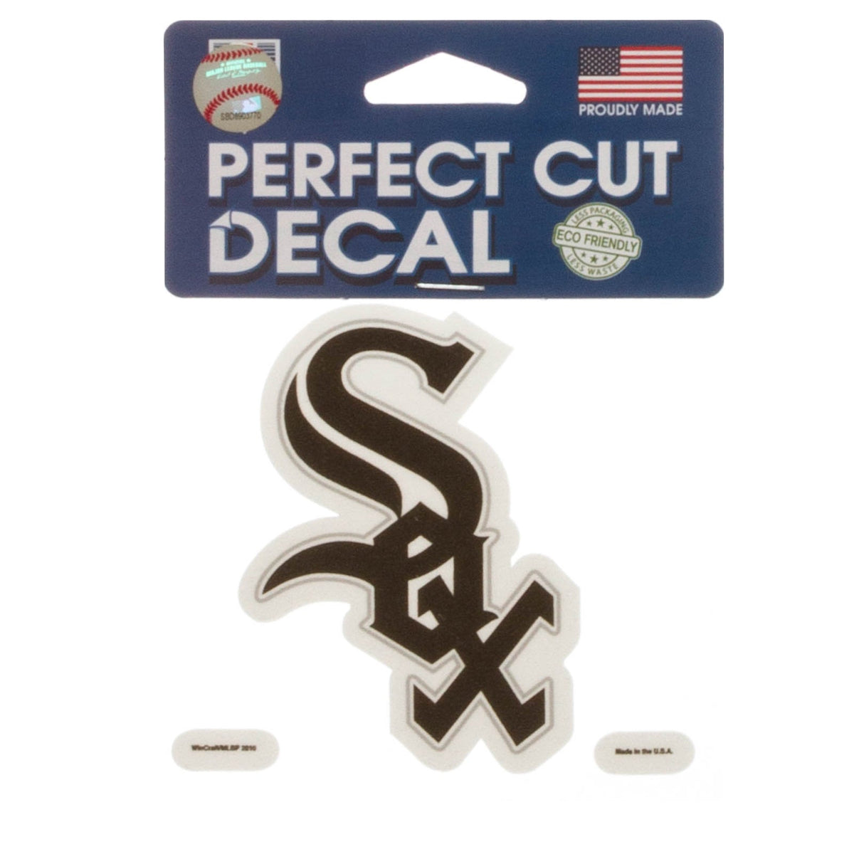 Chicago White Sox 4"x 4" Logo Die Cut Decal product image 1, provided for visual reference and product detail review