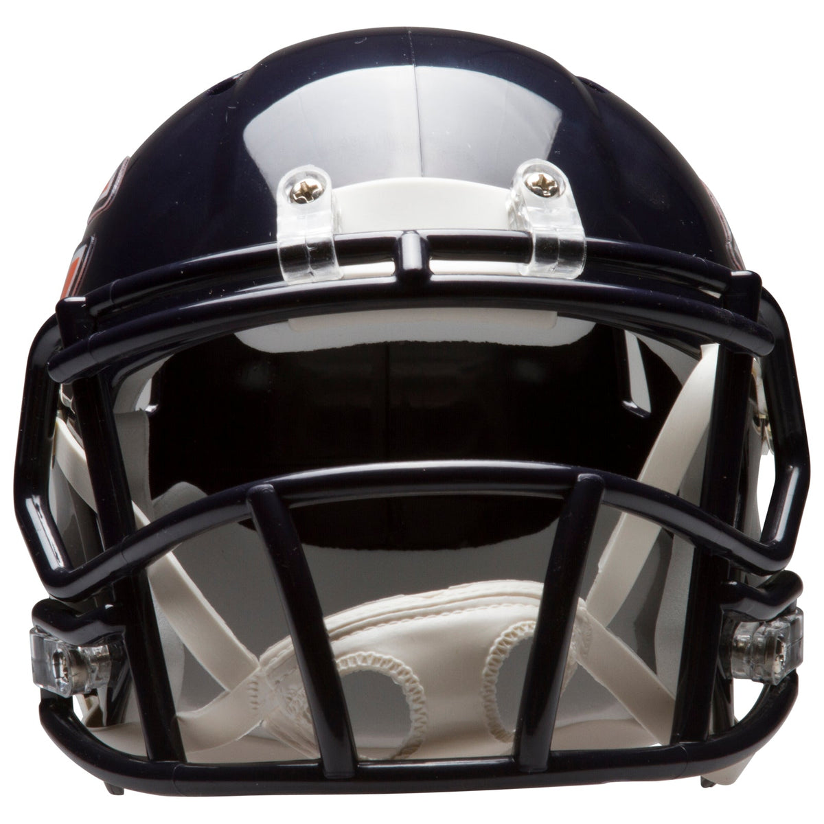 Chicago Bears Navy Mini Helmet product image 2, provided for visual reference and product detail review