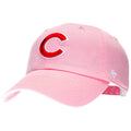 Chicago Cubs Toddler Pink Logo Adjustable Hat product image 1, provided for visual reference and product detail review
