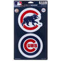 Chicago Cubs Two-Pack Crawl Bear/Bullseye Magnets product image 1, provided for visual reference and product detail review